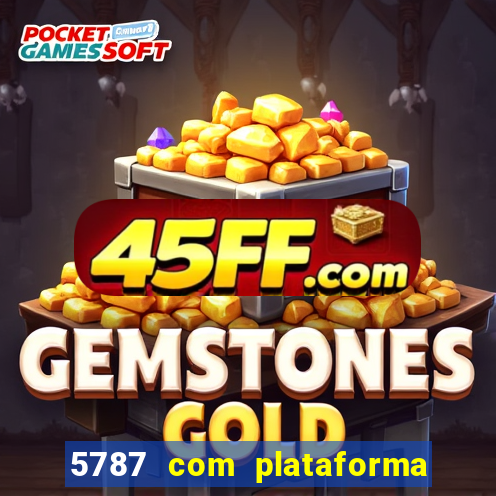 5787 com plataforma de jogos